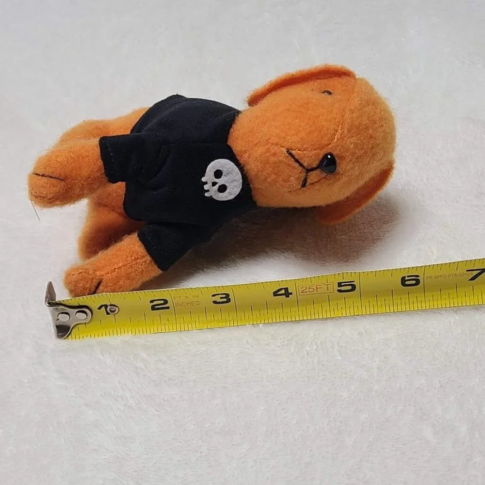 2024 Target Halloween Bullseye Playground Plush Fabric Figure Bat Costume Skull